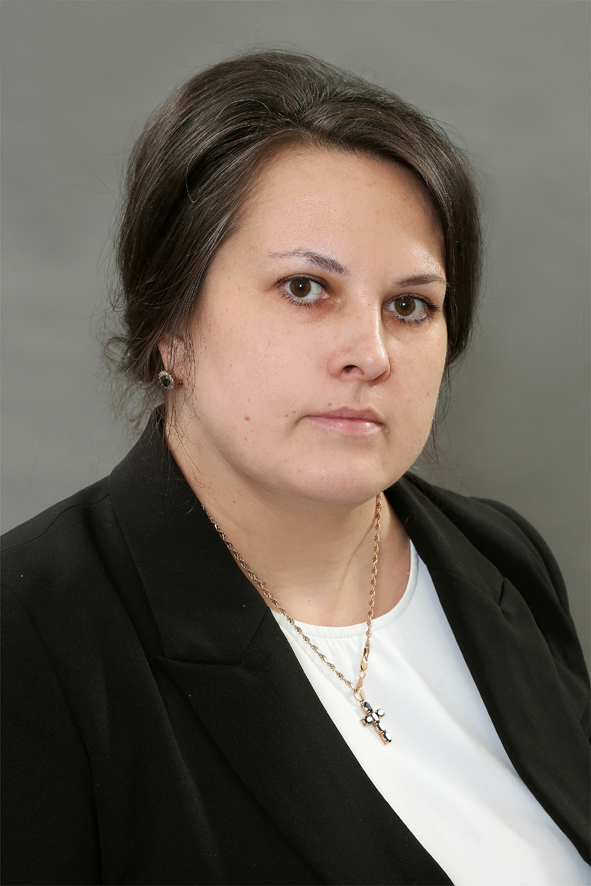 Евдокимова Наталья Владимировна.