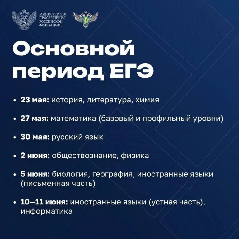 ЕГЭ (11 класс)